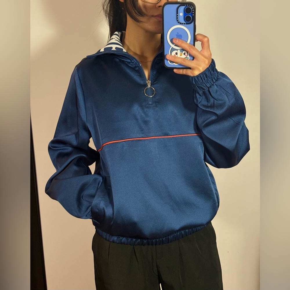 ATELIER NEW REGIME 3/4 Zip Up